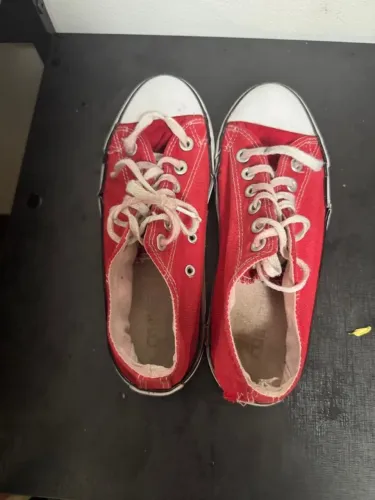 tênis converse all star vermelho 36