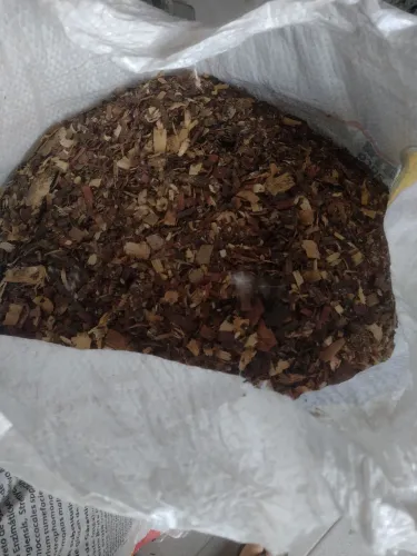 Saco cama de frangos, base cama feita de pó maravalha 