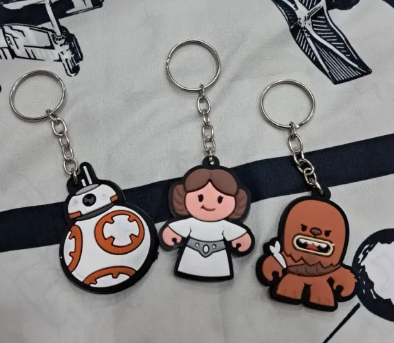 Chaveiros do fulme Star Wars 