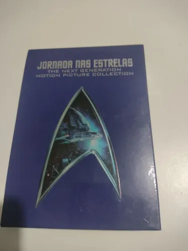 Box Dvds Jornada nas Estrelas - The Next Generation - Motion Pictures Collection - 4 filme