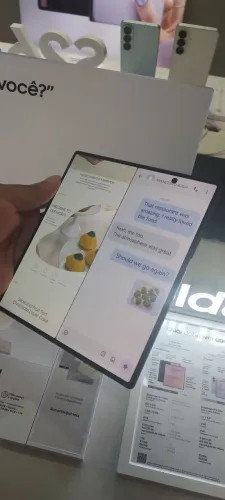 Z Fold8 Ultra 512GB 12GB RAM - Loja Física