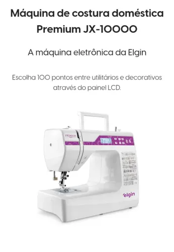 Máquina de costura Elgin