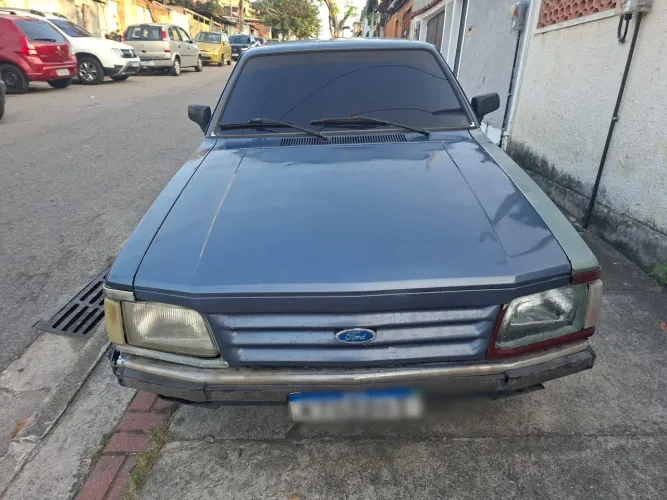 Ford Del Rey GLX 1.6/1.8 / GL 1.6/1.8 2P E 4P 1989
