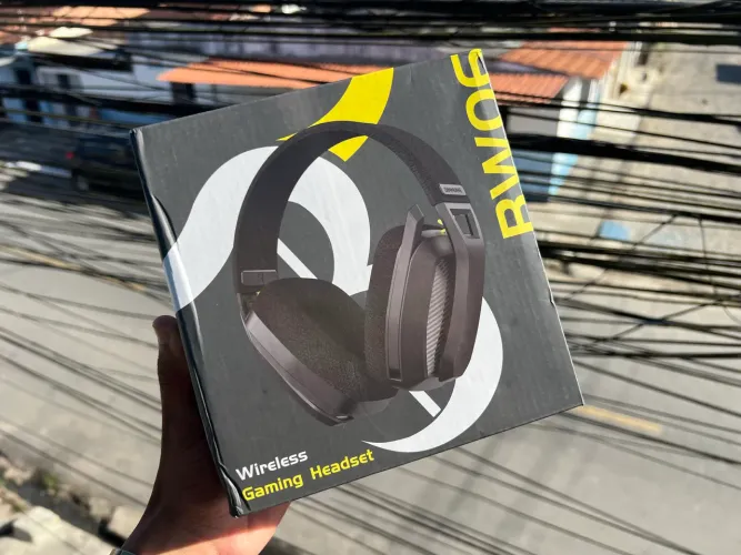 Headset Gamer BINNUNE BW06!! LACRADO!! PROMOÇÃO!!