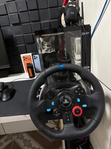 Volante G29 Zerado no plástico 