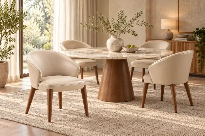 Cadeira de couro confortável e elegante! Oportunidade única!