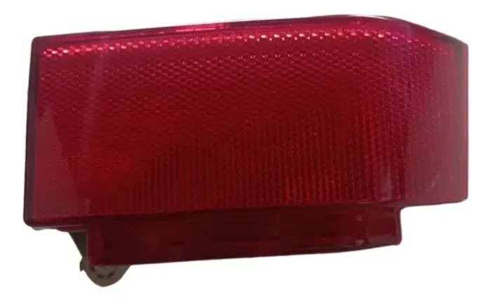Lanterna Traseira Gm Meriva 05 Á 12 Lado Esquerdo Esquerdo Vermelho