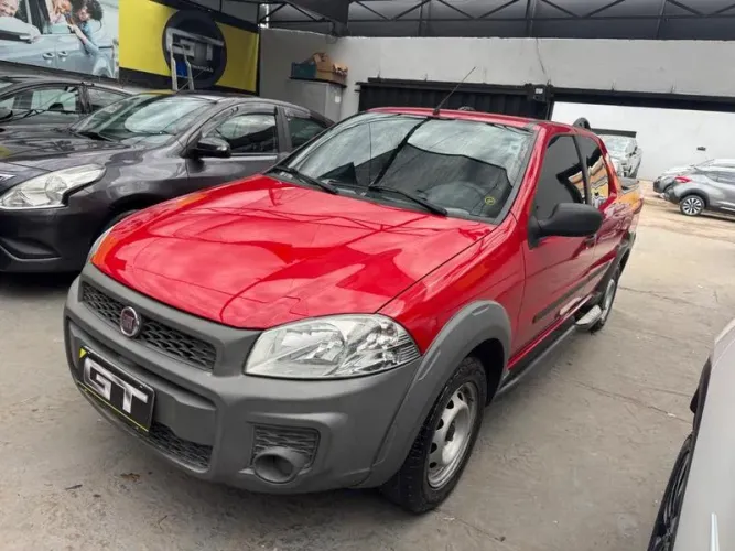 Fiat Strada Working Hard 1.4 Fire Flex 8V CD 2019