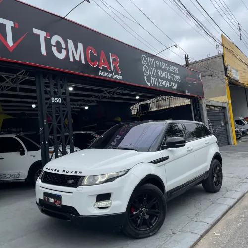 Land Rover Range Rover Evoque Pure Tech 2.0 Aut. 5P 2013