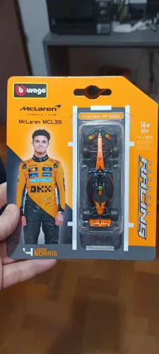 F1 Bburago - Lando Noris