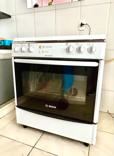 Fogão 5 bocas - Bosch style 