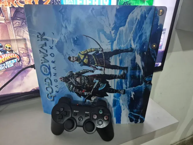 Ps3 slim desbloqueado com loja 
