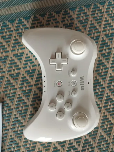 Controle WII U Pro - Branco - Original