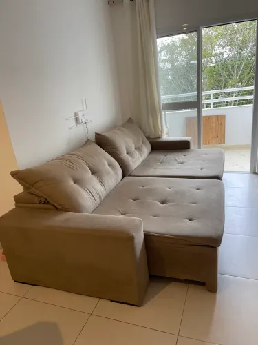 Sofá Retrátil reclinável 4 lugares 2,90m