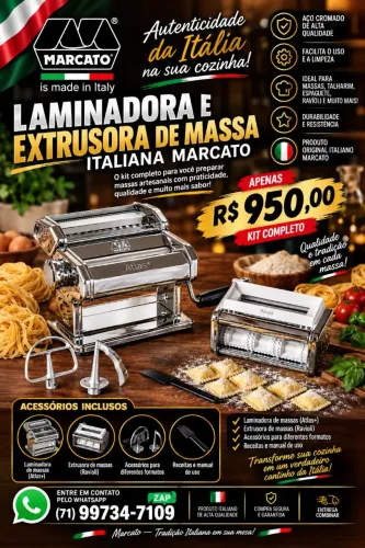 Vendo Maqui de laminar e Ravioleira com recheio
