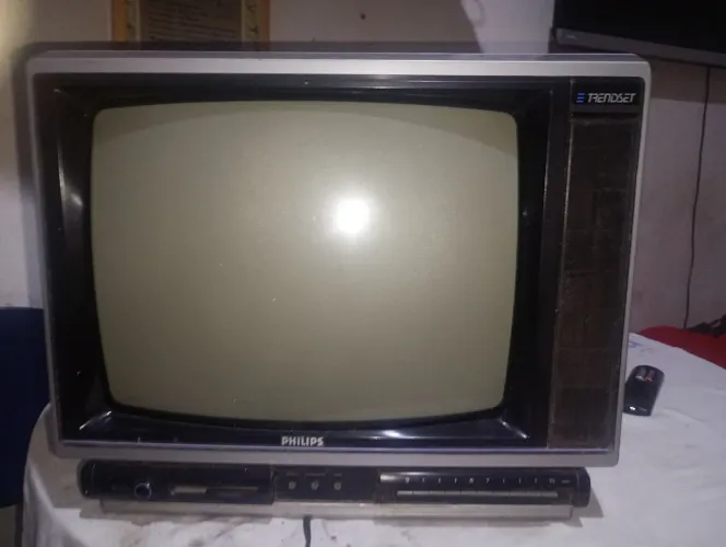 tv Philips trendset anos 80 , colecionadores