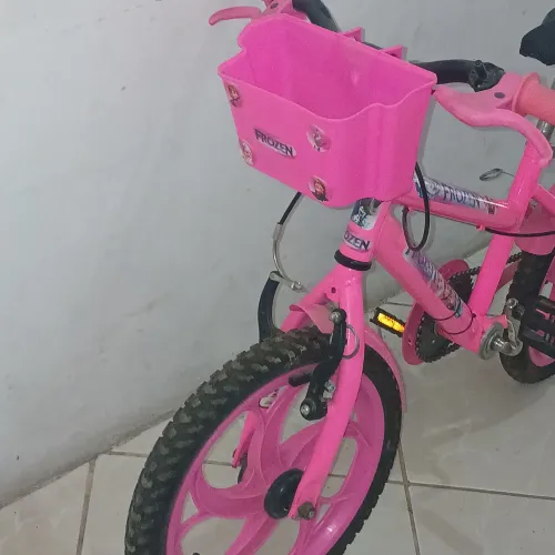BICICLETA INFANTIL MENINA