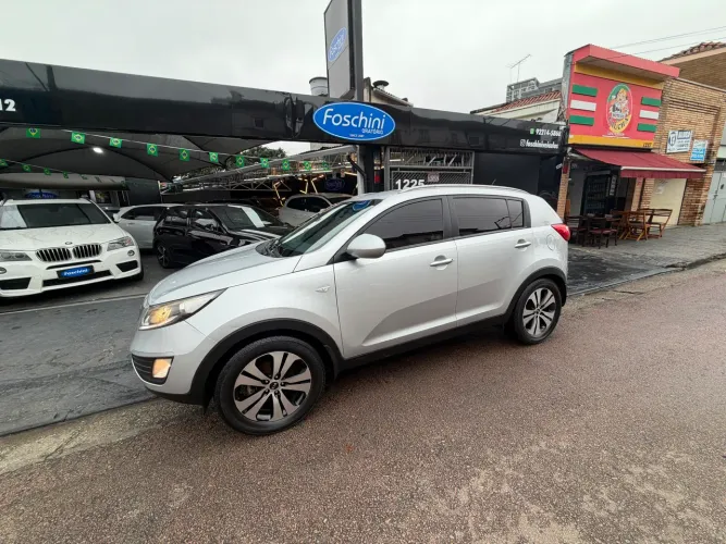 Kia Motors Sportage LX 2.0 16v/ 2.0 16V Flex Mec. 2013