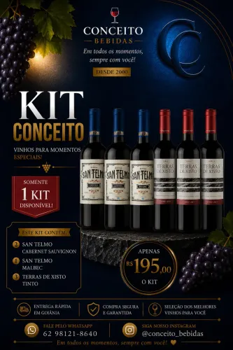 VINHOS EM GERAL