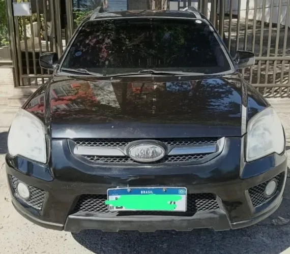 Kia Motors Sportage EX 2.0 16v/ 2.0 16V Flex Aut. 2010