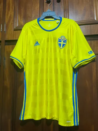 Camisa da Suécia 2016.