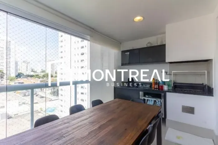 APARTAMENTO A VENDA NA VILA ROMANA, 2 SUITES. 2 VAGAS DE GARAGEM.