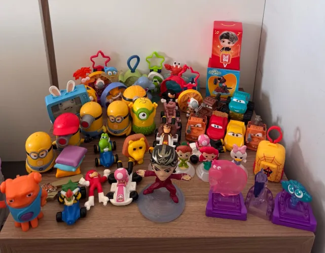Brinquedos McDonald?s para colecionador