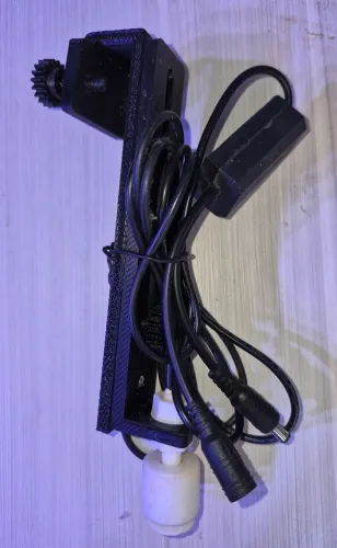 Eclusa sensor nível reposição de água aquário