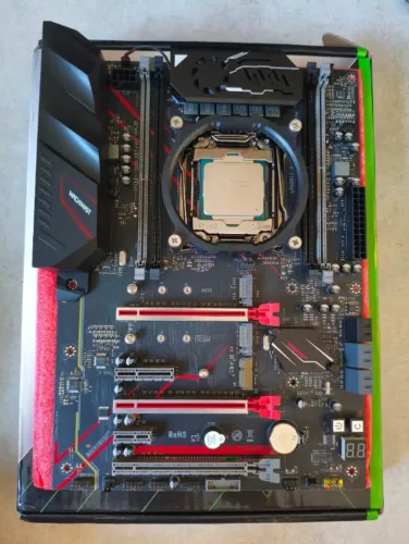 Kit Machinist X99 Mr9a Pro + Xeon 2666v3
