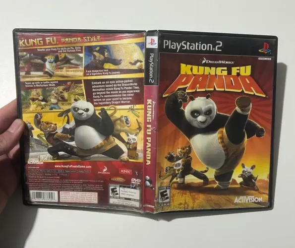Kung fu panda ps2