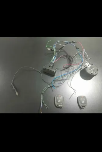 Alarme positron para moto novo