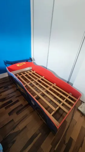 Cama infantil Hot Wheels