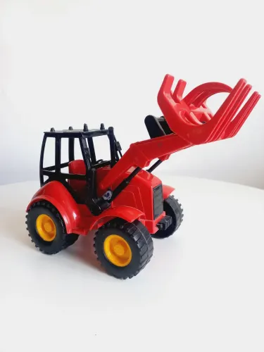 Carrinho de Brinquedo Trator