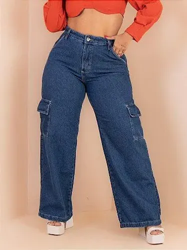 Calça cargo