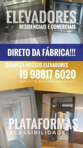 Elevadores e Plataformas Acessibilidade