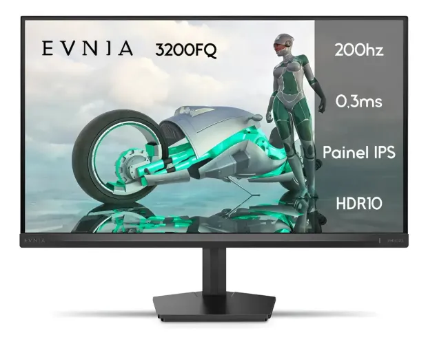 Monitor Gamer Philips 24 Evnia Ips 200hz 0,3ms