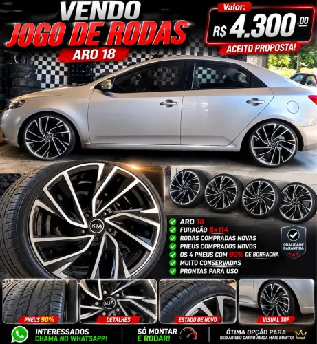 Jogo de rodas