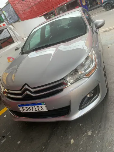 Citroen C4 Lounge Exclusive 1.6 Turbo Flex Aut. 2015