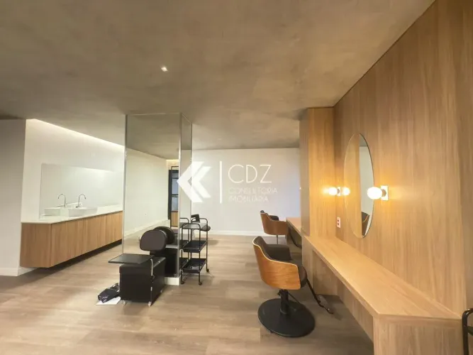 Apartamento com 1 Dormitório à Locação no Condomínio Condomínio Biarritz - Planeta - Soroc