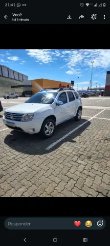 Renault Duster Dynamique 1.6 Hi-flex 16V Mec. 2013