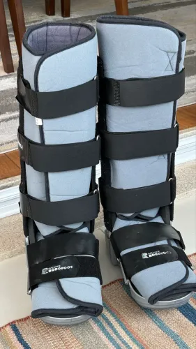 Bota Ortopédica Robofoot Salvapé Longa/tam. grande