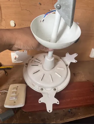 Ventilador de teto 