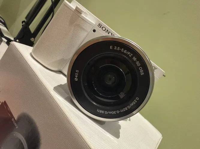Sony zve10 Branca