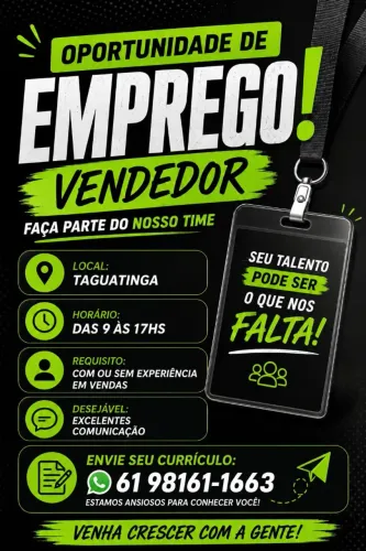 VAGAS PARA CONSULTOR AUTOMOTIVO