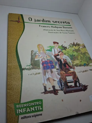 O jardim secreto editora scipione