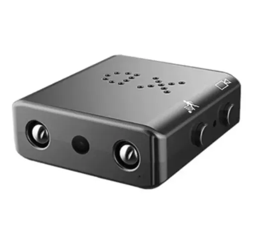 Micro câmera espiã XD Full HD gravação através de cartão de memória.
