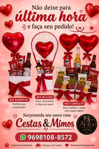 Cesta personalizadas presente 