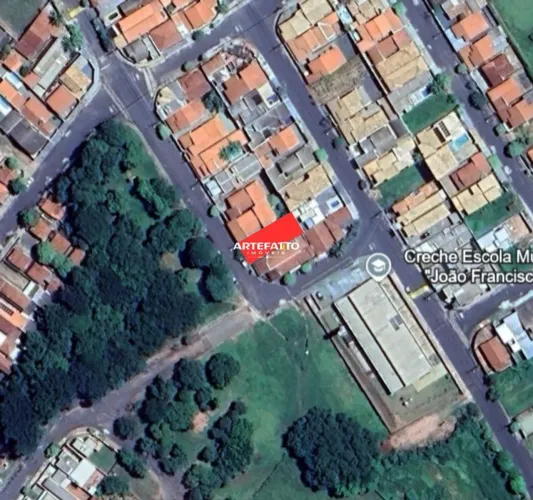 Terreno com 250m² no Jardim Natha