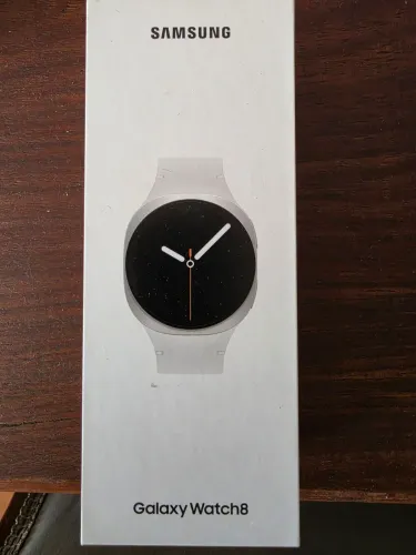 Samsung Galaxy Watch 8 40mm LTE Prata