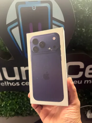 Mundicell_poa iphone 17 pro max 256gb melhor preço do RS